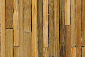 Bamboo natural stripes