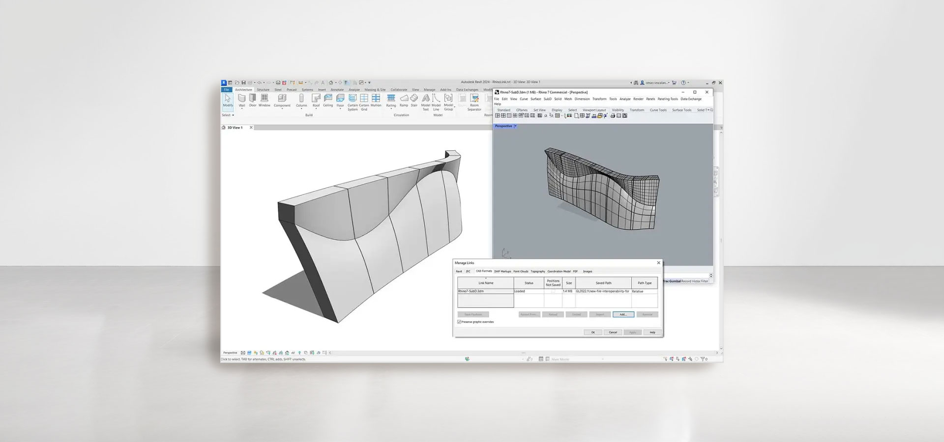 Planos en 3D de pieza en acero 