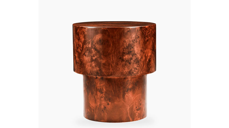 Mueble con chapa de camphor