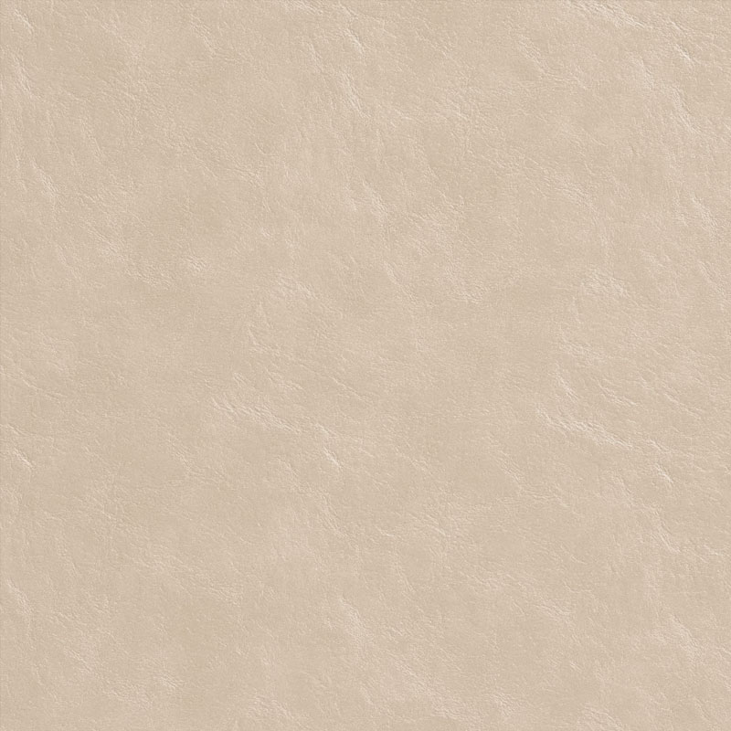 Cuero beige tipo top grain