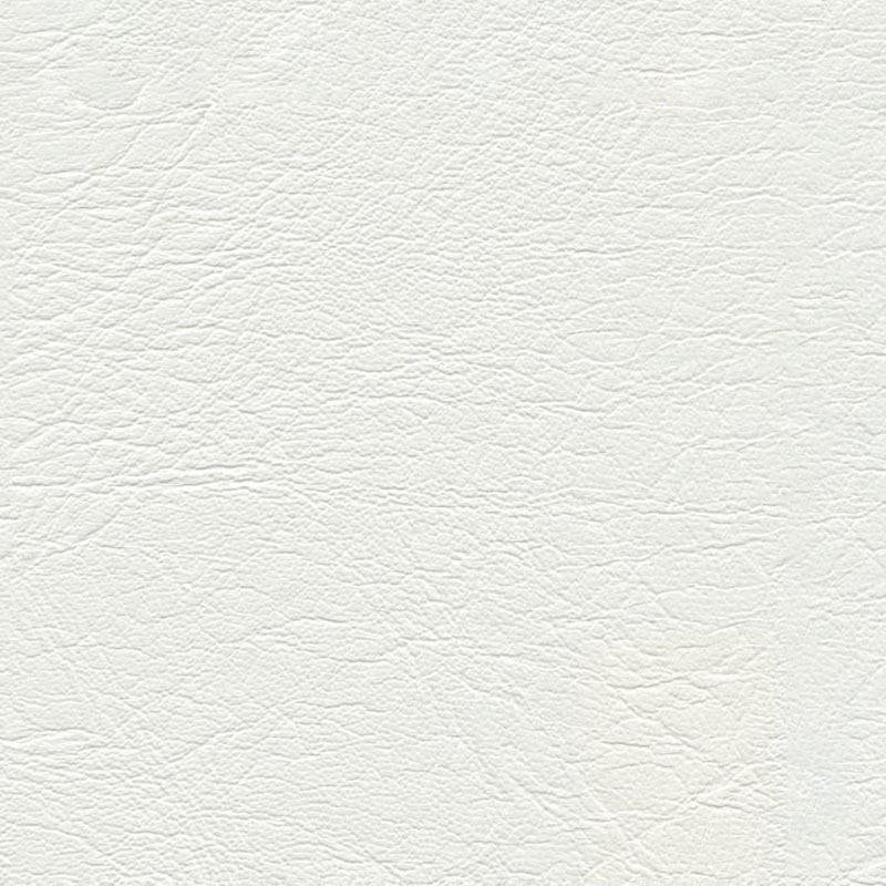 Cuero tipo top grain blanco