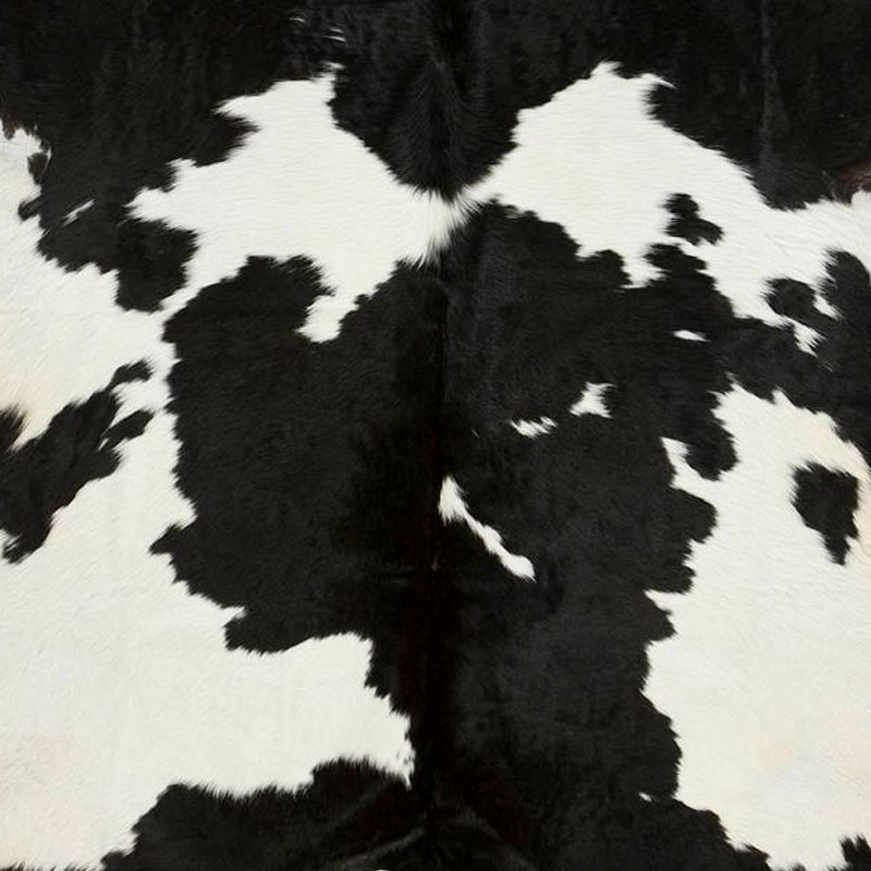 Piel natural de vaca para muebles