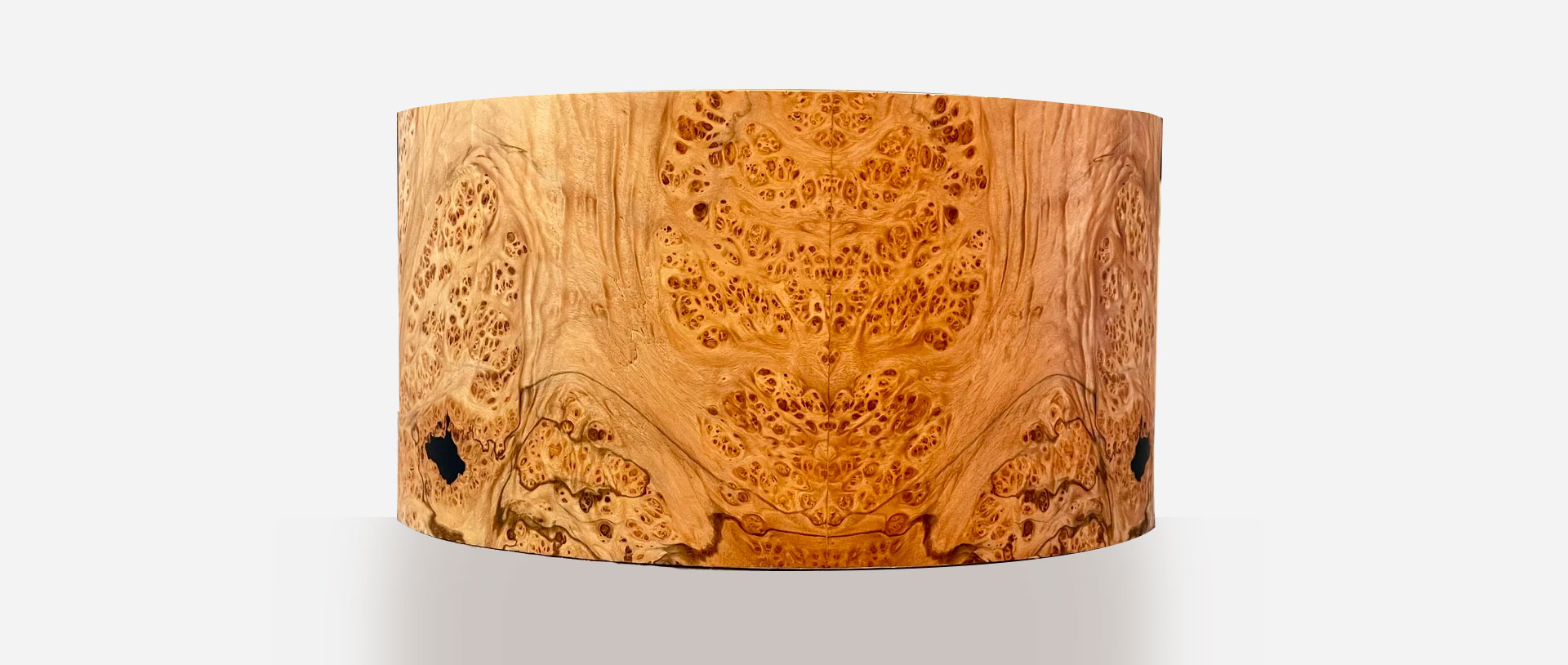 Chapas exóticas en madera