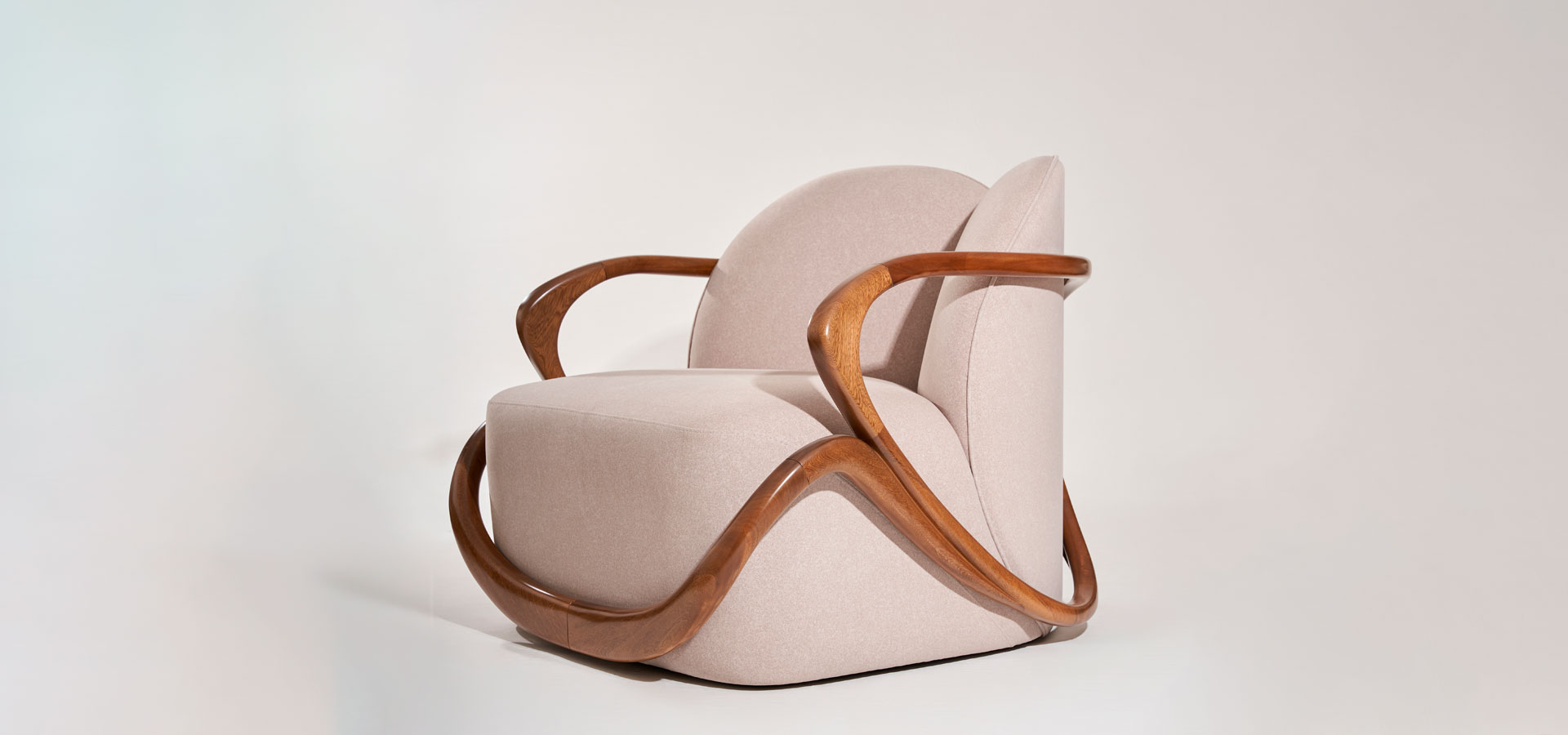 Muebles de lujo tapizados