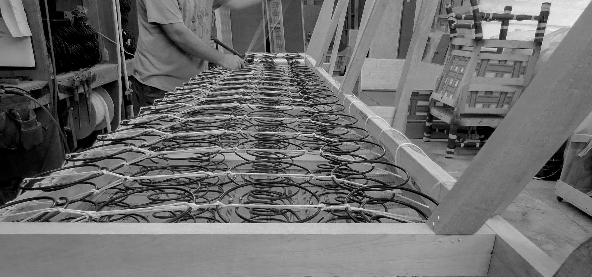 Resortes del chesterfield